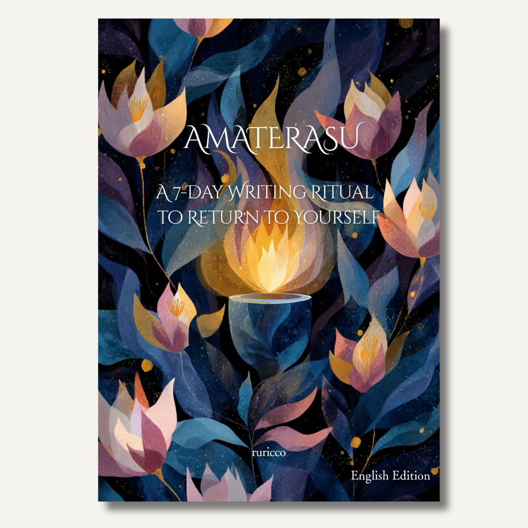 AMATERASU｜A 7-Day Writing Ritual to Return to Yourself