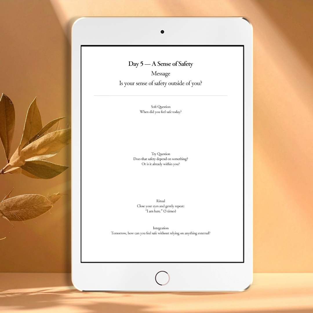 AMATERASU｜A 7-Day Writing Ritual to Return to Yourself